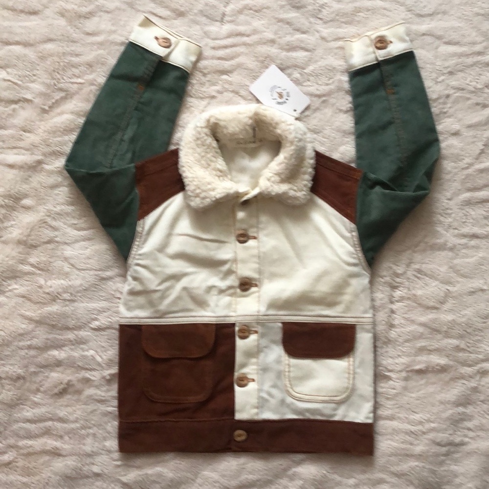 Fin and Vince Colorblock Jacket